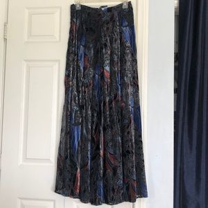 Velvet Free People skirt